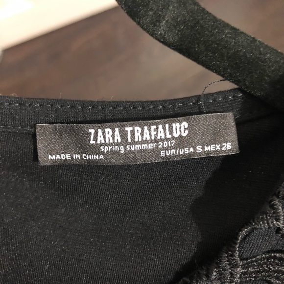 NWOT Zara - Lace Detail Dress - Picture 2 of 2